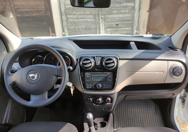 Dacia Dokker cena 36000 przebieg: 116870, rok produkcji 2016 z Elbląg małe 121